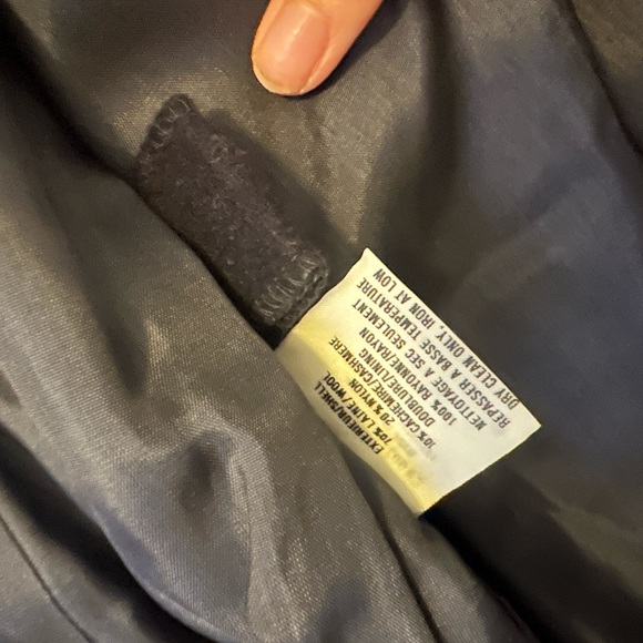 Vintage wool/cashmere oversized blazer oversized - Picture 2 of 2